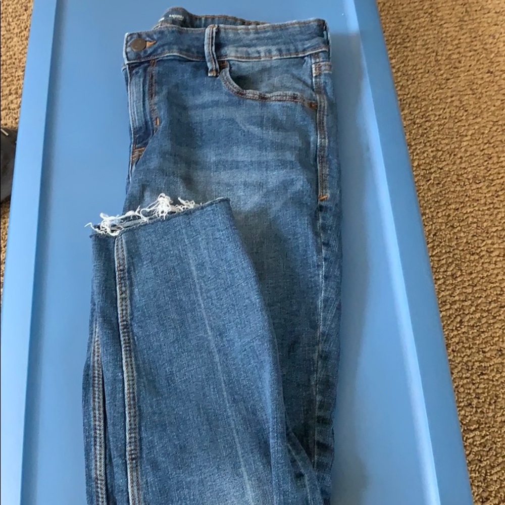 Old Navy cropped ankle skinny jean